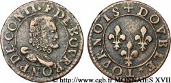 PRINCIPAUTÉ DE CHÂTEAU-REGNAULT - FRANÇOIS DE BOURBON-CONTI Double tournois, type 16 TTB