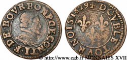 PRINCIPAUTY OF CHATEAU-REGNAULT - FRANCOIS OF BOURBON-CONTI Double tournois, type 17