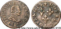 PRINCIPAUTÉ DE CHÂTEAU-REGNAULT - FRANÇOIS DE BOURBON-CONTI Double tournois, type 18