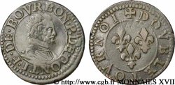 PRINCIPAUTÉ DE CHÂTEAU-REGNAULT - FRANÇOIS DE BOURBON-CONTI Double tournois, type 18