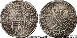 PRINCIPAUTÉ DE CHÂTEAU-REGNAULT - LOUISE-MARGUERITE DE LORRAINE Pièce de quatre sols (quatre patards) TTB+/TTB