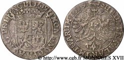 ARDENNES - PRINCIPAUTY OF CHATEAU-REGNAULT - LOUISE-MARGUERITE OF LORRAINE Pièce de 12 kreuzers ou 3 batzen