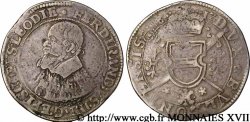 ÉVÊCHÉ DE LIÈGE - FERDINAND DE BAVIÈRE Double teston 1612 Bouillon