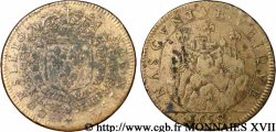 ARDENNES - MONTMÉDY Jeton avec droit du Conseil du roi