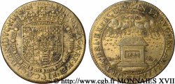 ARDENNES - DUCHY OF RETHÉLOIS - LOUIS OF GONZAGA AND HENRIETTE OF CLÈVES Jeton de la fondation pour le mariage des “Filles-Madame” XF
