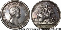 ARDENNES - ROCROI Médaille de la bataille de Rocroi par Mauger
