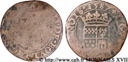 ARDENNES - PRINCIPAUTÉ DE SEDAN - GUILLAUME-ROBERT DE LA MARCK Double tournois, type 2 TTB