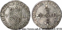 ARDENNES - PRINCIPAUTÉ DE SEDAN - HENRI DE LA TOUR D AUVERGNE Huitième d écu, (marque de valeur V-II)