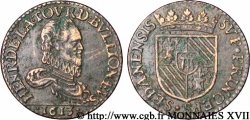 SEDAN - HENRI OF LA TOUR D AUVERGNE Liard, type 2 (col fraisé)