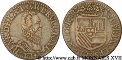 ARDENNES - PRINCIPAUTY OF SEDAN - HENRI OF LA TOUR D AUVERGNE Liard, type 4 (col fraisé, grènetis intérieur au droit et au revers)