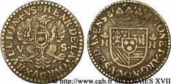 ARDENNES - PRINCIPAUTY OF SEDAN - HENRI OF LA TOUR D AUVERGNE Pièce de 5 sols, 3e type
