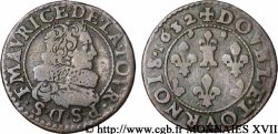 ARDENNES - PRINCIPAUTÉ DE SEDAN - FRÉDÉRIC-MAURICE DE LA TOUR D AUVERGNE Double tournois, type 7 (grande fraise)