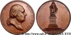 ARDENNES - PRINCIPAUTÉ DE SEDAN - HENRI DE LA TOUR D AUVERGNE, VICOMTE DE TURENNE Médaille, érection de la statue de Turenne à Sedan