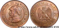 Monnaie satirique, module de 10 centimes 1870  Coll.33 
