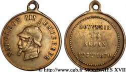 SATIRIQUES - GUERRE DE 1870 ET BATAILLE DE SEDAN Médaille satirique