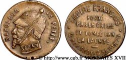 SATIRIQUES - GUERRE DE 1870 ET BATAILLE DE SEDAN Médaille satirique