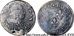 LOUIS XIII Double lorrain, type 8