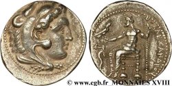 MACÉDOINE - ROYAUME DE MACÉDOINE - ALEXANDRE III LE GRAND Tétradrachme