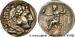 KINGDOM OF MACEDONIA - ALEXANDER IV Tétradrachme