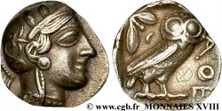 ATTICA - ATHENA Tétradrachme