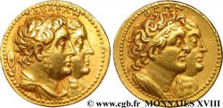 EGIPTO - EGIPTO PTOLEMAICO - PTOLEMEO III EVERGETES Octodrachme d’or (mnaieon)