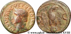 AUGUSTE  As, (MB, Æ 28) TB+