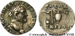 VESPASIAN Denier