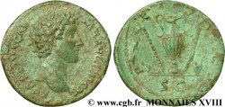 MARC AURÈLE Sesterce, (GB, Æ 33)