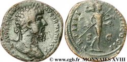LUCIUS VÉRUS Sesterce, (GB, Æ 33) TB+
