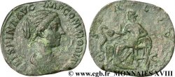 CRISPINA Sesterce, (GB, Æ 27)