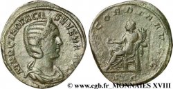 OTACILIA SEVERA Sesterce, (GB, Æ 30) TTB+/TTB