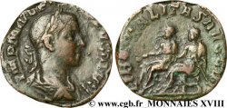 PHILIPPE II Sesterce, (GB, Æ 28) TTB