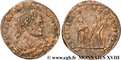 MAXIMIEN HERCULE Follis ou nummus TTB+