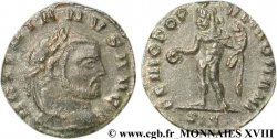 GALÈRE Quart de follis ou quart de nummus TTB+
