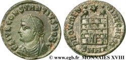 CONSTANCE II Centenionalis ou Nummus SPL