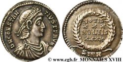 CONSTANCIO II Argenteus EBC
