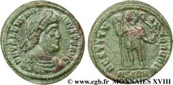VALENTINIANO I Demi-maiorina ou nummus, (Æ 3)