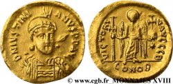 GIUSTINIANO I Solidus