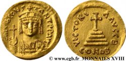 TIBÈRE II CONSTANTIN Solidus SUP