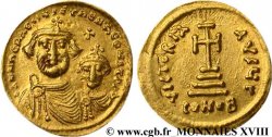 HÉRACLIUS et HÉRACLIUS CONSTANTIN Solidus