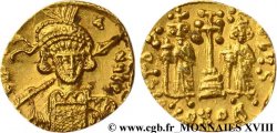 CONSTANTIN IV, HÉRACLIUS et TIBÈRE Solidus