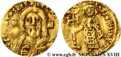 JUSTINIEN II Tiers de solidus TTB