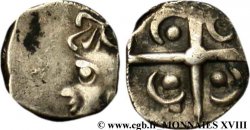 TOLOSATES (région de Vieille-Toulouse) Drachme “à la tête négroïde”