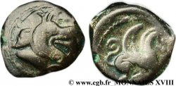 BITURIGES CUBI, INCERTI Bronze au loup et au pégase