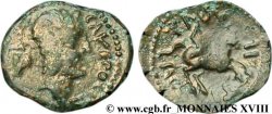 GALLIA - CARNUTES (Regione della Beauce) Bronze TASGIITIOS
