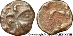 BAÏOCASSES (Région de Bayeux) Bronze au sanglier
