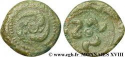 LINGONS (Région de Langres) Bronze aux trois poissons