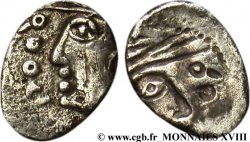 GALLIA BELGICA - SEQUANI (Región de Besançon) Denier Q. DOCI/SAM F, incus MBC