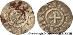 NIVERNAIS - COMTÉ DE NEVERS - MONNAYAGE IMMOBILISÉ AU NOM DE LOUIS IV D OUTREMER Obole immobilisée au nom de Louis IV