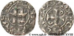 LUIGI VI THE FAT Obole, 1er type n.d. Dreux
